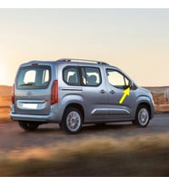 Opel Combo Life 2019-2026 Sağ Dikiz Ayna Camı Isıtmalı 1616869280