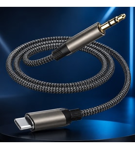 USB-C Kulaklık Dönüştürücü Kablo – 3.5mm Stereo Ses Adaptörü