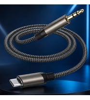 USB-C Kulaklık Dönüştürücü Kablo – 3.5mm Stereo Ses Adaptörü