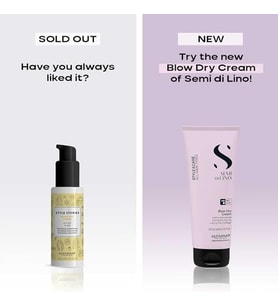 Alfaparf Semi Di Styling Blow Dry Fön Krem 200 Ml