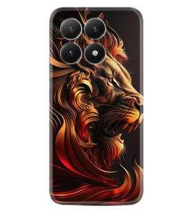 Xiaomi 15T Pro Kılıf Boutique Baskılı Resimli Süper Arslan Pcode -072