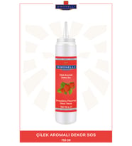 Çilek Aromalı Dekor Sos 750 Gr