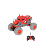 Monster Truck Tasarımlı Uzaktan Kumandalı Off Road Jeep 25 cm Kırmızı Gergedan