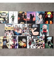 POSTER SET 15 ANİME NARUTO TASARIM DUVAR KAĞIDI (Karışık)