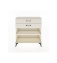 Arges Şifonyer Tek Raflı 2 Çekmeceli 88x30x96 Aytaşı-Aytaşı