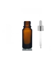 10ml kahverengi cam damlalık 20 adet