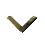 Northcity Dekoratif Köşe Süsü - 18x32mm Sarı Köşe Koruyucu, 20 Adet Kitap Menü Albüm