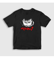 Presmono Unisex Çocuk Siyah Guts Anime Berserk T-Shirt 126022tt