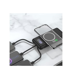 10.000 mAh Taşınabilir Hızlı Şarj Aleti/Wireless Powerbank W01 TG-V 8045