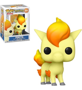 Funko Pop! Oyunlar: Pokemon - Ponyta (Krem)
