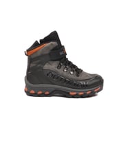 Mc Jamper Siyah Füme Polarlı Kaymaz Fermuarlı Unisex Outdoor Çocuk Bot 2115 F