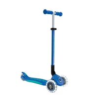 Globber Elite Deluxe Işıklı Scooter Lacivert 439-600