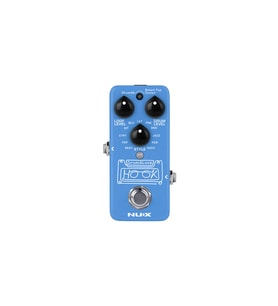 NUX NDL-3 Hook Drum & Loop Pedalı  Ritim Eşlikli Looper Akıllı Tempo