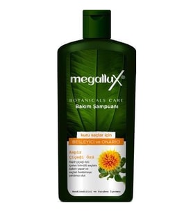 Megallux Şampuan Botanicals Care Besleyici Ve Onarıcı 500 Ml