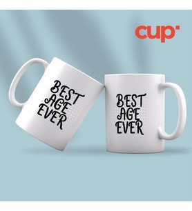 Best Age Ever Kupa Bardak (Çok Renkli)