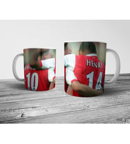 Pixxa Dennis Bergkamp Arsenal Henry Kupa Bardak Model 2