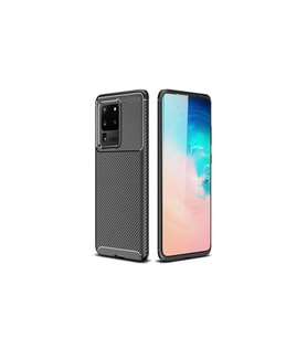 Samsung Galaxy S20 Ultra Uyumlu Kılıf Zore Negro Silikon Kapak (Siyah)