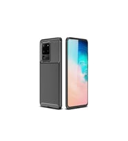 Samsung Galaxy S20 Ultra Uyumlu Kılıf Zore Negro Silikon Kapak (Siyah)