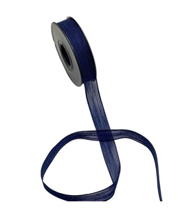 Nopel Keten Kurdele 2.5 Cm  (20 Metre)  Saks Mavi