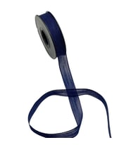 Nopel Keten Kurdele 2.5 Cm  (20 Metre)  Saks Mavi