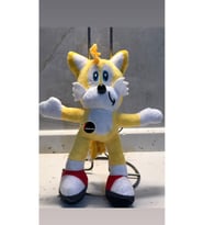 Sonic Peluş Oyuncak Uyku Arkadaşı Hediyelik Sevimli Karakterler Sonic The Hedgehog 20 cm (Çok Renkli)
