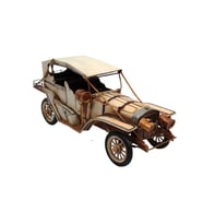Ford Classic T Bucket Dekoratif Metal Araba ZJ-849
