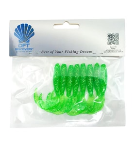 DFT Sasi 7,5 cm 2,6 g İğnesiz Renk:Yeşil Simli 1/8