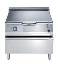 Electrolux Professional 80 Lt Elektrikli Otomatik Devrilir Tava, Duomat Pişirme Yüzeyi, Musluklu, Termostatik Kontrol - 800 Mm E9BREHDOFM