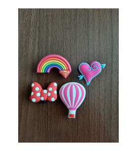 Terlik Süsü-terlik Tokası Balon 4'lü Set