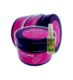 Süper Hemoplus Hacı Anne Bakım Kremi 200 ml x 3 adet + Çörek Otu Yağı 30 ml