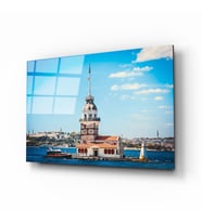 Kız Kulesi 4 Cam Tablo