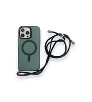 Flori Magsafe Askılı Kılıf iPhone 15 Pro Max