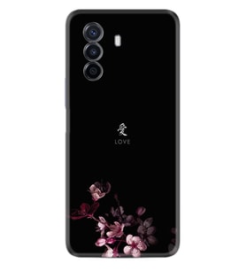 Huawei Nova Y70 Y90 Nova 9 SE  Kılıf Desemli Silikon Love 1629