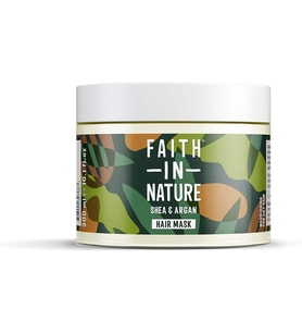 %99 Doğal Besleyici Saç Bakım Maskesi Çok Kuru Saç Tipleri İçin (Shea & Argan, 300 ml)