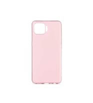 Oppo Reno 4 Lite Uyumlu Kılıf Zore Premier Silikon Kapak (Rose Gold Altın)