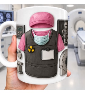 Kişiye Özel Radyolog Doktor Kupa Bardak