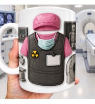 Kişiye Özel Radyolog Doktor Kupa Bardak