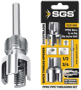PPRC BORU DİŞ AÇMA SETİ 20-25 MM (1/2"-3/4") SGS1485