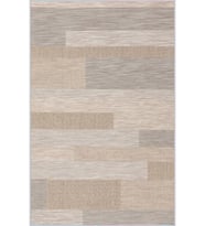 Eliana Home Baskılı, Yıkanabilir Kaymaz Taban Salon Halısı LNA1247 100x150 cm (Bej)