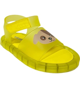 Vicco 321-B22Y-210 Jelly Unisex Bebe Işıklı Sandalet (Sarı)