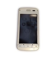 Nokia C5-03 Kasa Kapak Tuş Takımı C5-03 Uyumlu Beyaz Renk Orta Kasa Ön Kapak Arka Kapak Tuş Takımı