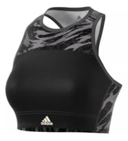 adidas U4U AEROREADY Sporcu Sütyeni - Siyah GV6581