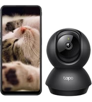 Lexroo TP-Link C211 2K 3MP Yatay ve Dikey Ev Güvenliği Wi-Fi Kamerası