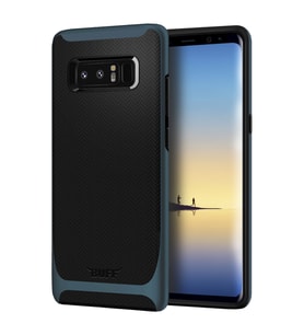 Buff Galaxy Note 8 ile Uyumlu New Armor Kılıf Blue Coral (Mavi)