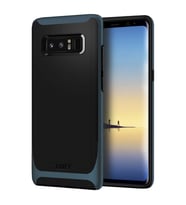 Buff Galaxy Note 8 ile Uyumlu New Armor Kılıf Blue Coral (Mavi)