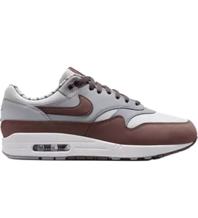 Nike Air Max 1 Shima Premium Leather Womens Sneaker Hakiki Deri Kadın Günlük Spor Ayakkabı Kahverengi