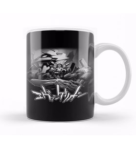 Evangelion Throne Kupa Bardak Porselen