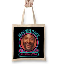 Marvin Gaye The Prince Of Soul Bez Çanta Uzun Saplı
