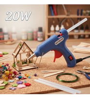 20W Sıcak Silikon Tabancası - Küçük Boy - 7.5 mm Mum Silikon Uyumlu
