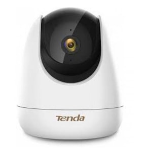 TENDA CP6 Bebek/Ev Güvenlik Kamerası, WiFi, H265, 2K Çözünürlük, 12Mt Gece Görüşü, Hareket algılama, Ses ve Işık Alarmı, İki Yönlü Ses